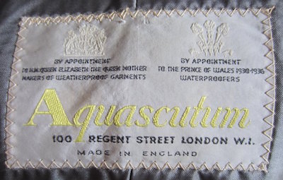 Wholesale Vintage Clothing Aquascutum mix